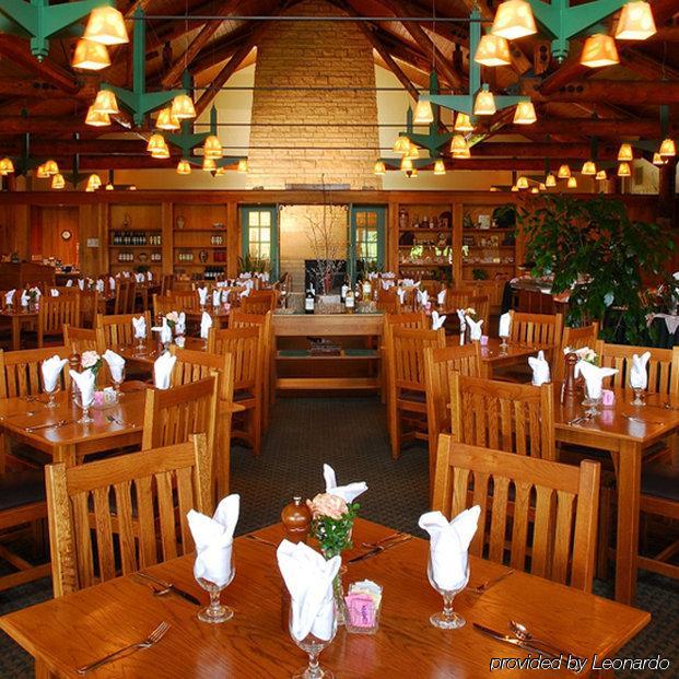 Lied Lodge At Arbor Day Farm 内布拉斯加城 餐厅 照片